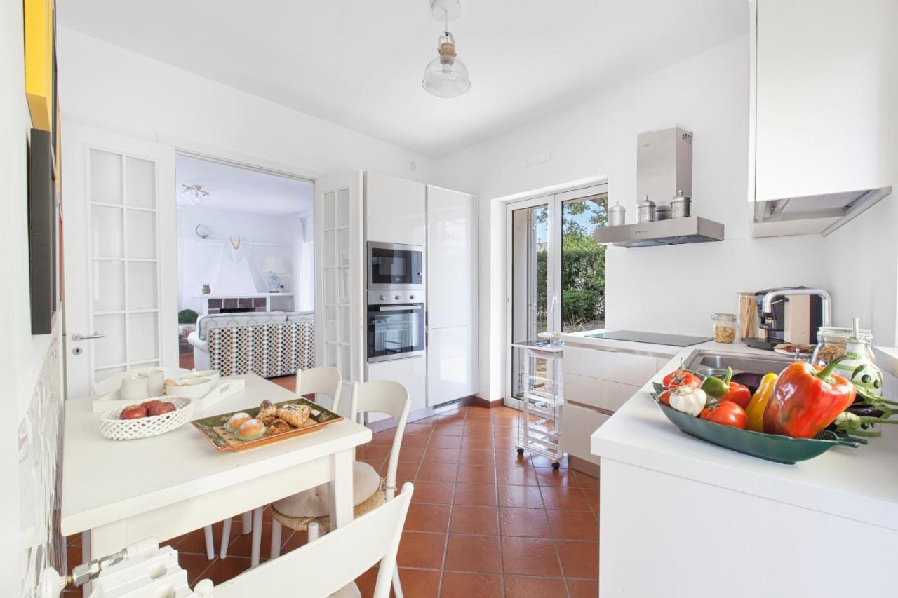 Amore Rentals - Resort Ravenna - Villa Dama Massa Lubrense Bagian luar foto