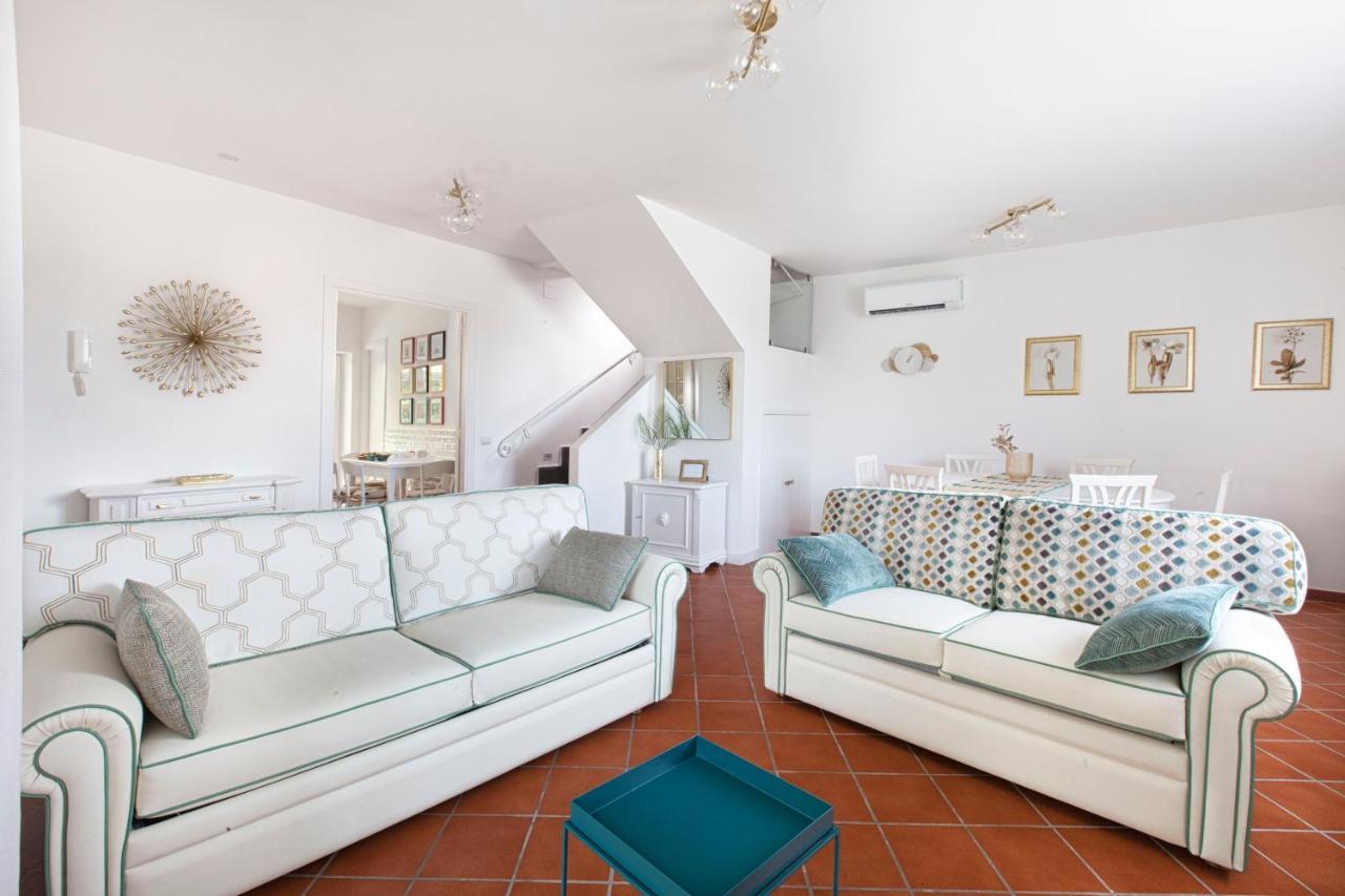 Amore Rentals - Resort Ravenna - Villa Dama Massa Lubrense Bagian luar foto