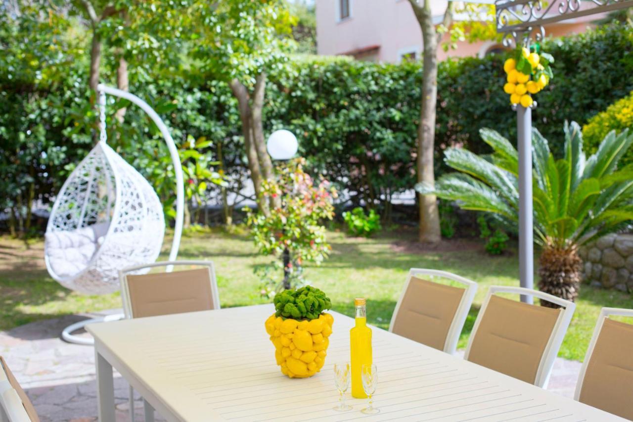 Amore Rentals - Resort Ravenna - Villa Dama Massa Lubrense Bagian luar foto