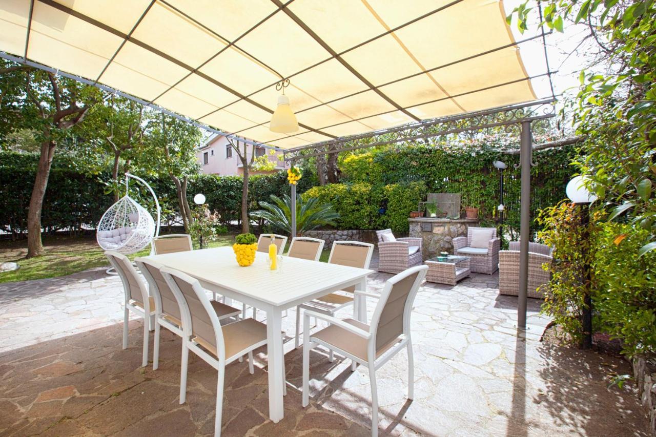 Amore Rentals - Resort Ravenna - Villa Dama Massa Lubrense Bagian luar foto