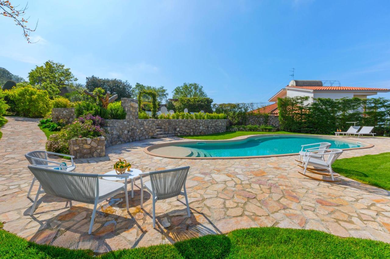 Amore Rentals - Resort Ravenna - Villa Dama Massa Lubrense Bagian luar foto