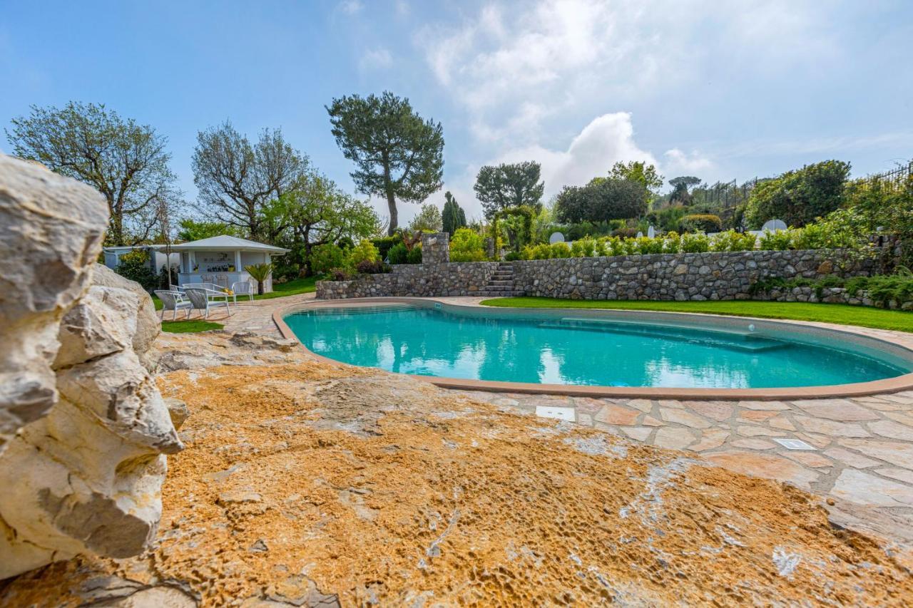 Amore Rentals - Resort Ravenna - Villa Dama Massa Lubrense Bagian luar foto
