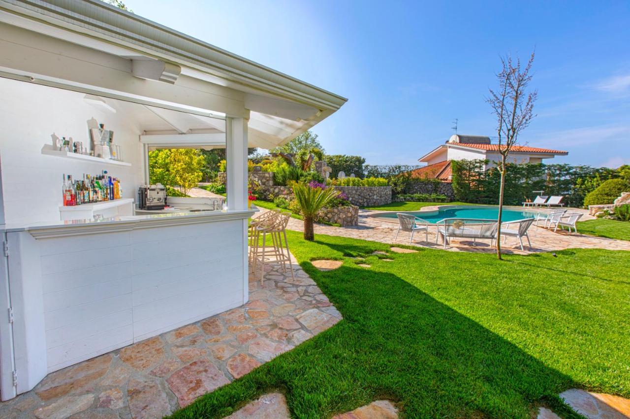 Amore Rentals - Resort Ravenna - Villa Dama Massa Lubrense Bagian luar foto