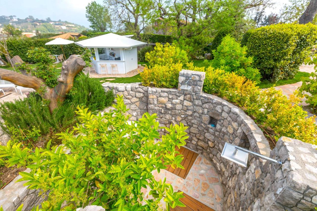 Amore Rentals - Resort Ravenna - Villa Dama Massa Lubrense Bagian luar foto