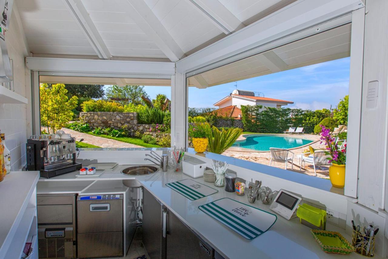 Amore Rentals - Resort Ravenna - Villa Dama Massa Lubrense Bagian luar foto