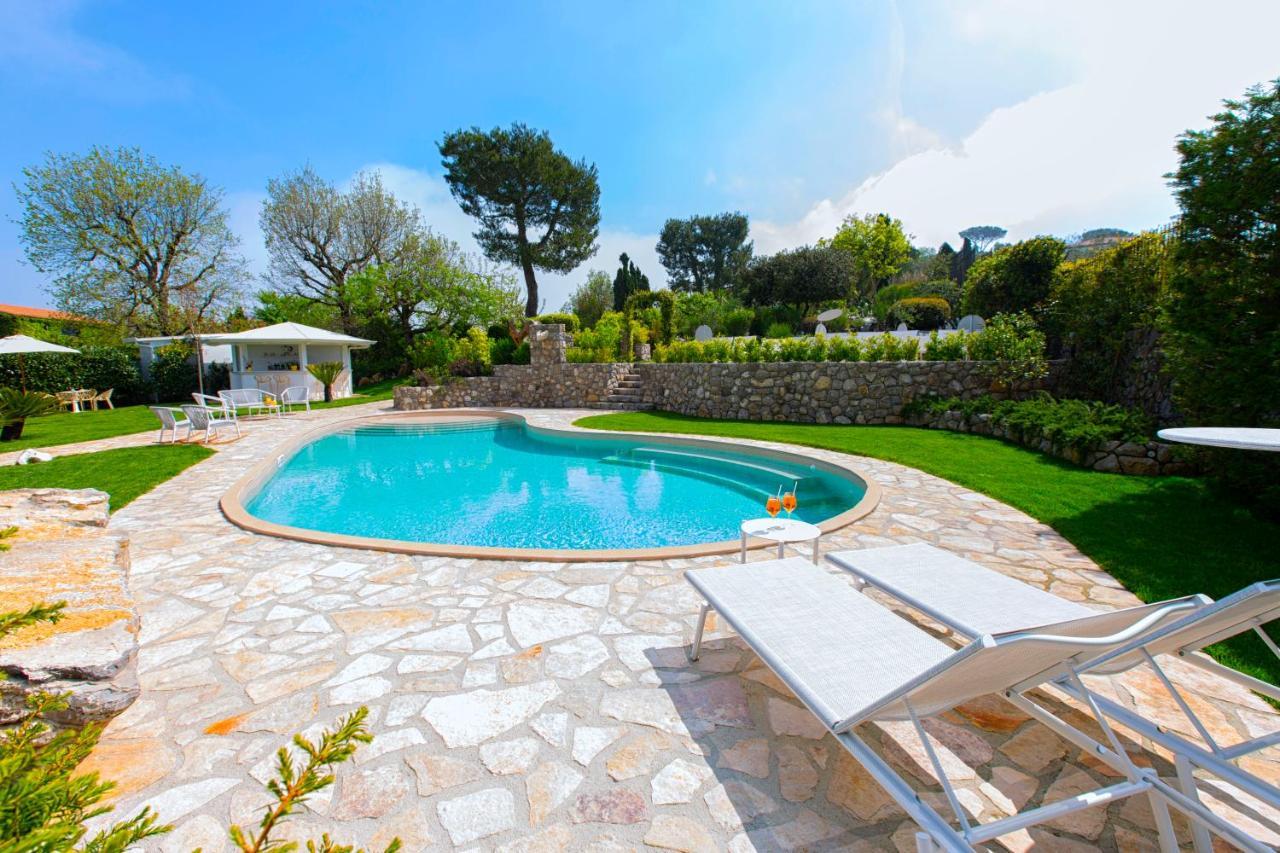 Amore Rentals - Resort Ravenna - Villa Dama Massa Lubrense Bagian luar foto
