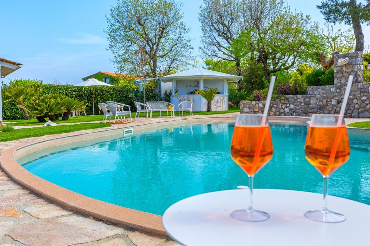 Amore Rentals - Resort Ravenna - Villa Dama Massa Lubrense Bagian luar foto