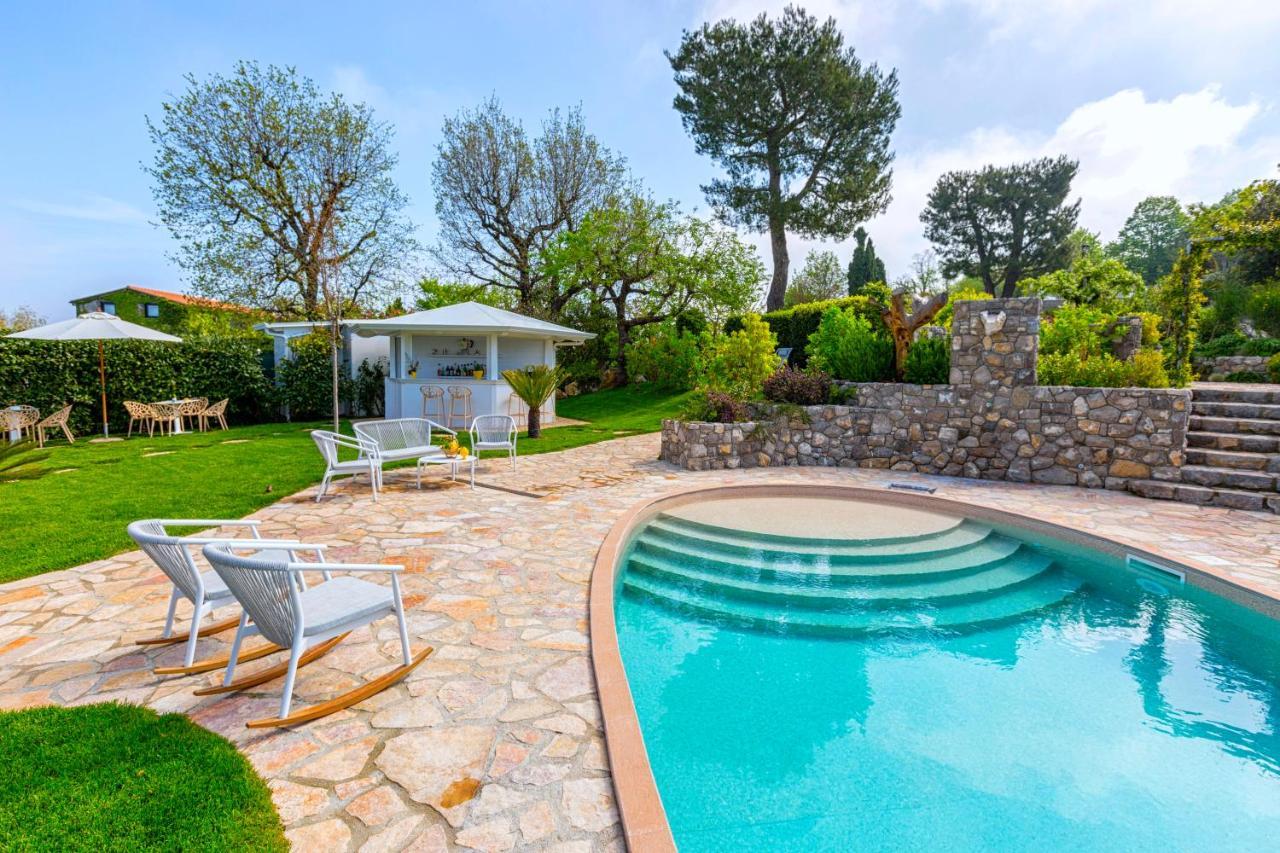 Amore Rentals - Resort Ravenna - Villa Dama Massa Lubrense Bagian luar foto