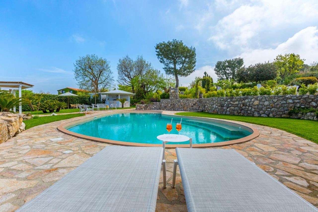 Amore Rentals - Resort Ravenna - Villa Dama Massa Lubrense Bagian luar foto