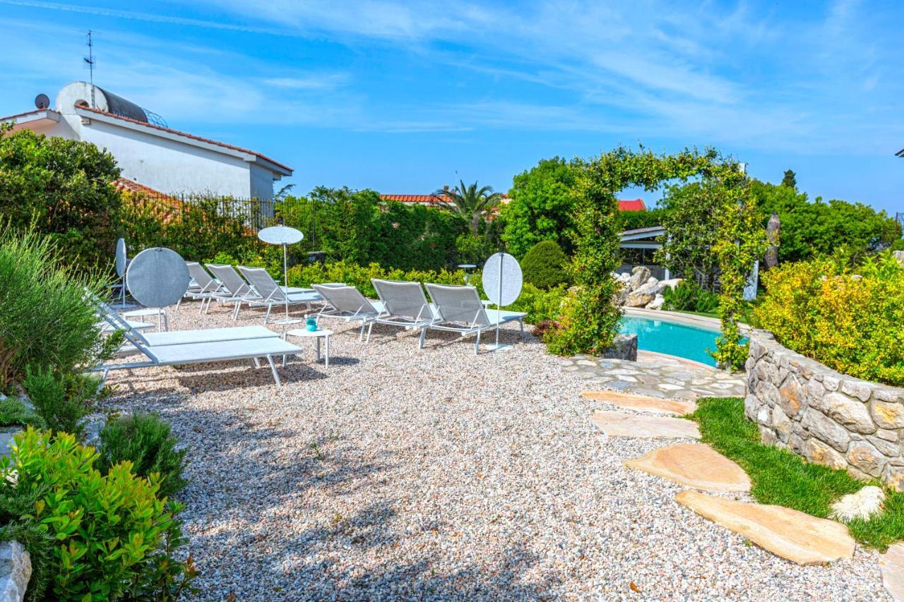 Amore Rentals - Resort Ravenna - Villa Dama Massa Lubrense Bagian luar foto