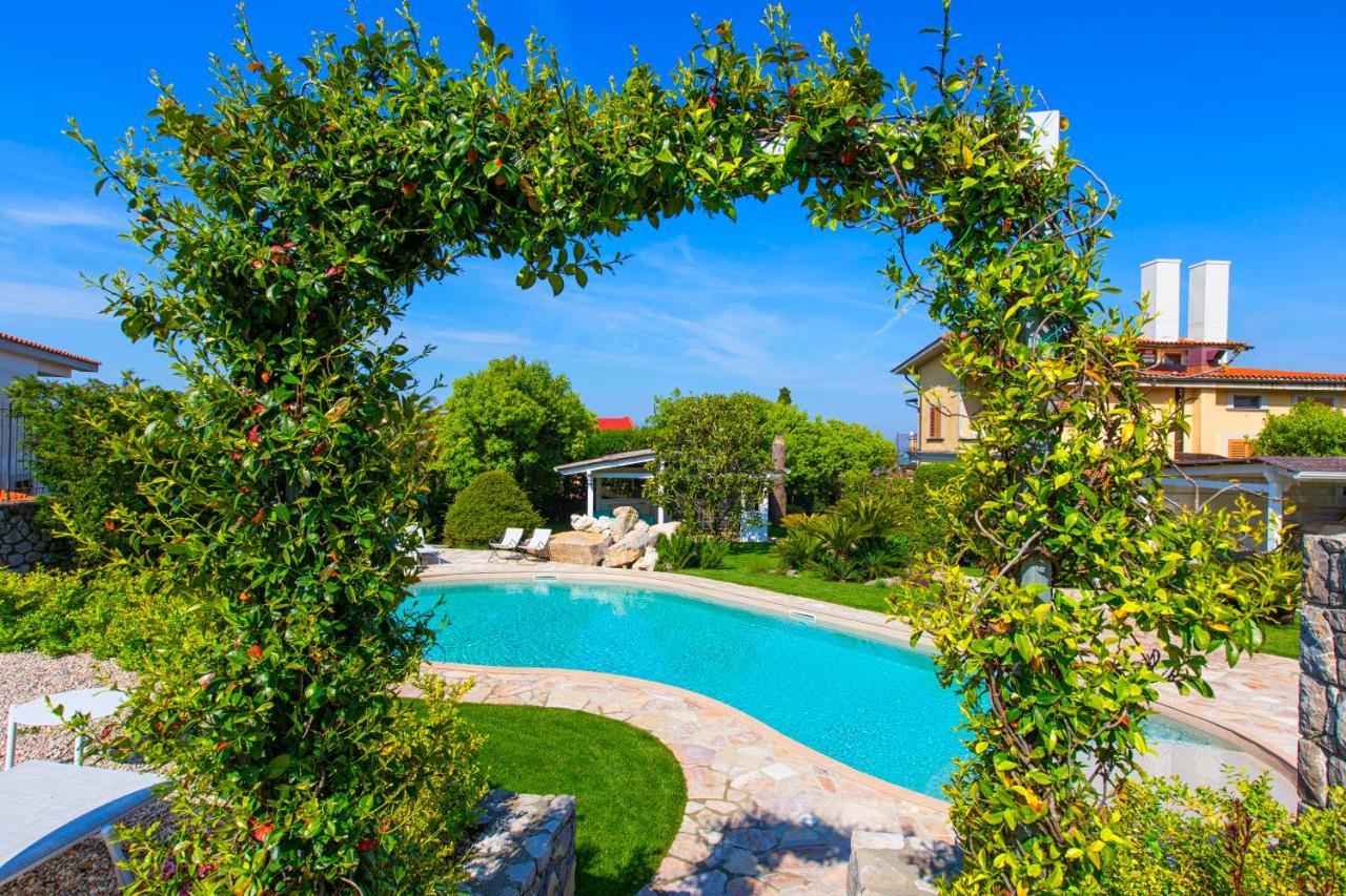 Amore Rentals - Resort Ravenna - Villa Dama Massa Lubrense Bagian luar foto