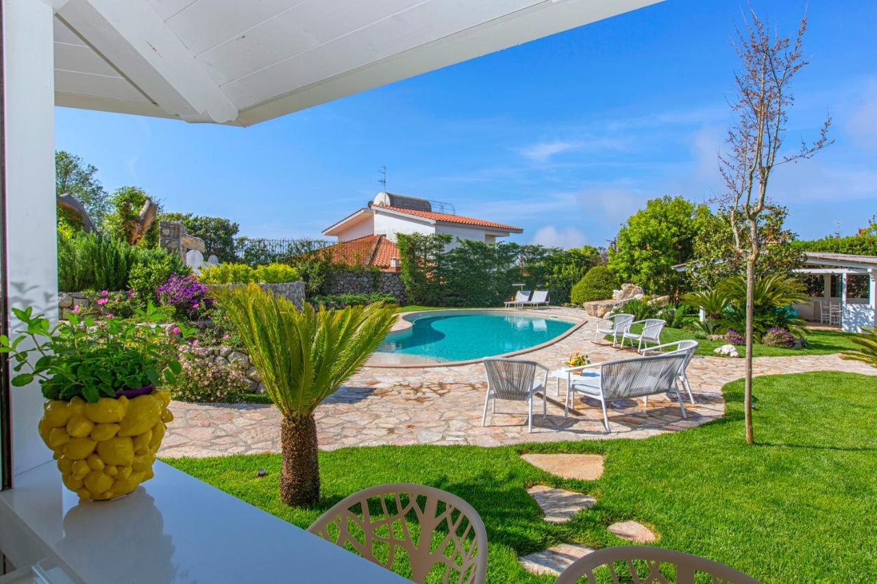 Amore Rentals - Resort Ravenna - Villa Dama Massa Lubrense Bagian luar foto