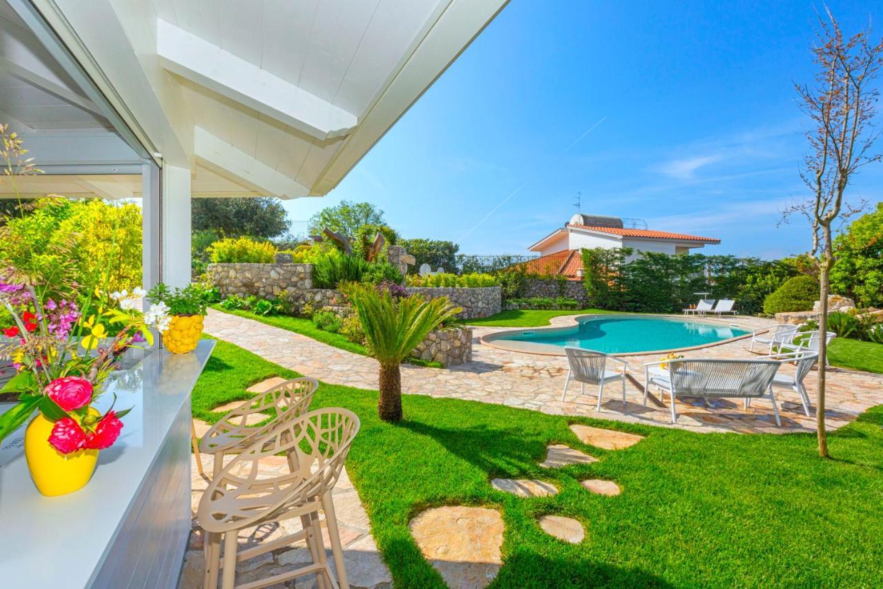 Amore Rentals - Resort Ravenna - Villa Dama Massa Lubrense Bagian luar foto